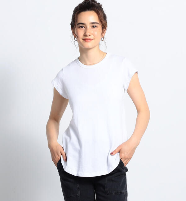 JAMES PERSE「バックパイルスエット プルオーバー WXA3293」|Tシャツ・カットソー|