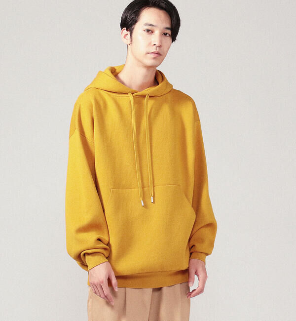 CABaN「CABaN コットンカシミヤ パーカ」|ニット・セーター|