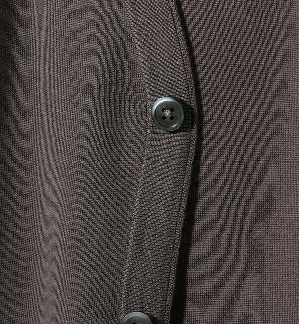 TOMORROWLAND MENS「スーパーファインメリノウール Vネックカーディガン」|ニット・セーター|