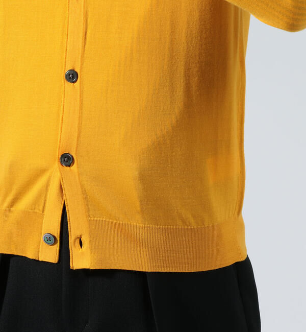 TOMORROWLAND MENS「スーパーファインメリノウール Vネックカーディガン」|ニット・セーター|