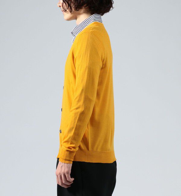 TOMORROWLAND MENS「スーパーファインメリノウール Vネックカーディガン」|ニット・セーター|