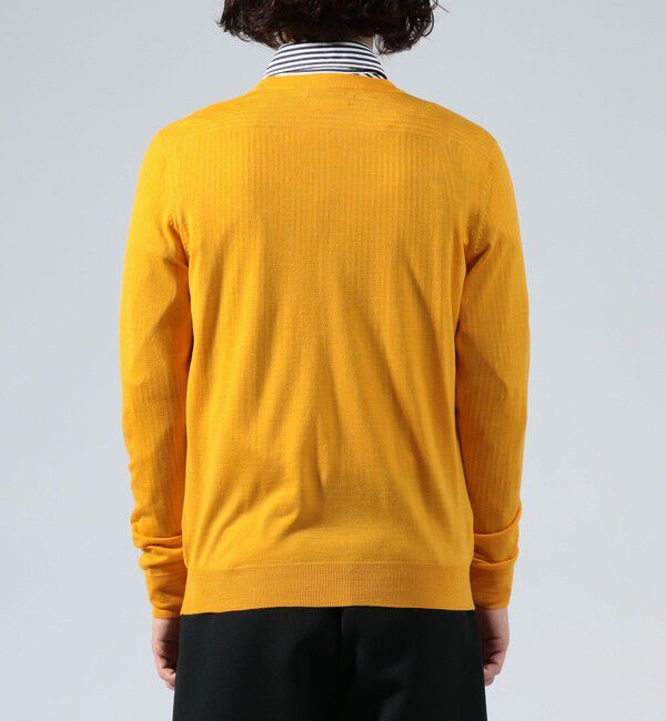 TOMORROWLAND MENS「スーパーファインメリノウール Vネックカーディガン」|ニット・セーター|