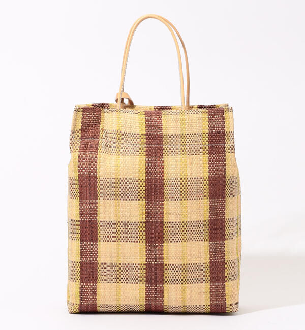 TOMORROWLAND GOODS「EleSac ラフィア ト ミニトートバッグ」|トートバッグ|