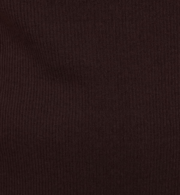 Ballsey「リネンコットンリブ バックレースアップキャミソールプルオーバー」|ニット・セーター|