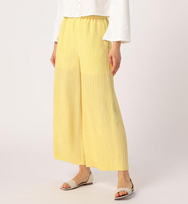 Ballsey「カールマイヤー イージーワイドパンツ」|その他|