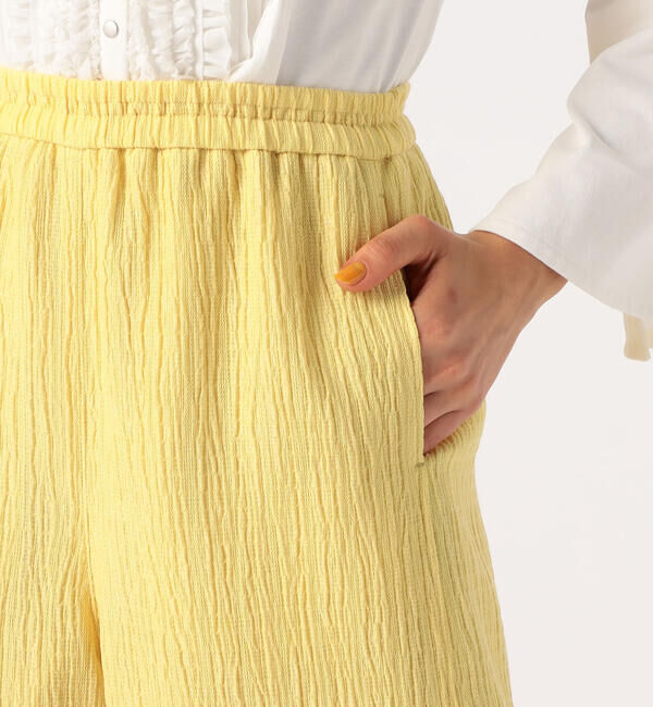 Ballsey「カールマイヤー イージーワイドパンツ」|その他|