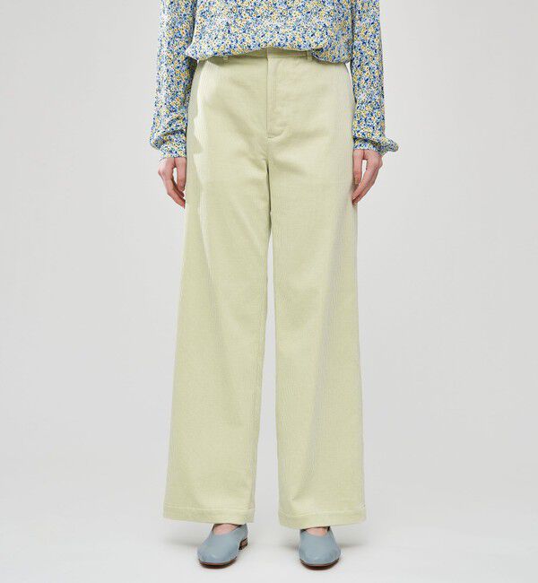 GALERIE VIE「シャンカールコットンコーデュロイ ストレートパンツ」|その他|