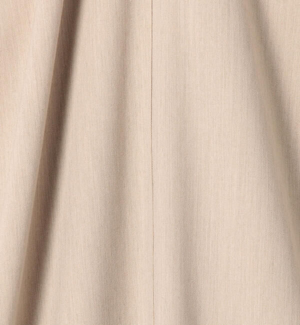 Ballsey「ウールドライ バックタックジャンパースカート」|ジャンパースカート|