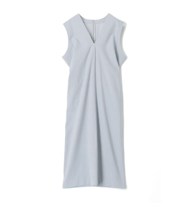 Ballsey「ウールドライ バックタックジャンパースカート」|ジャンパースカート|63 ライトブルー