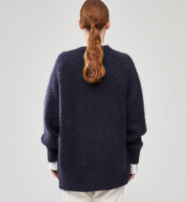 GALERIE VIE「キッドモヘヤ Vネックカーディガン」|カーディガン|