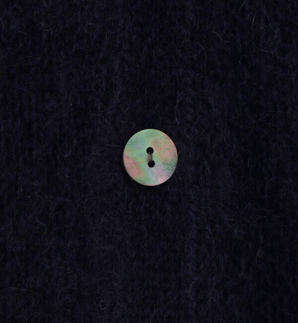 GALERIE VIE「キッドモヘヤ Vネックカーディガン」|カーディガン|