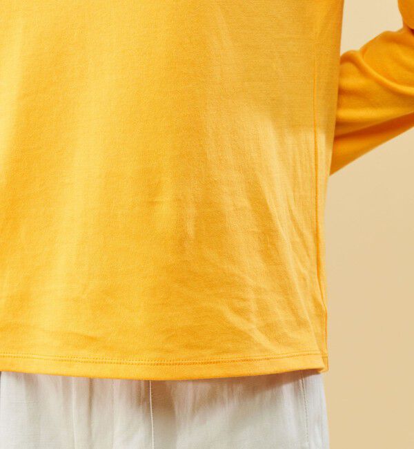 GALERIE VIE「パウダーコットン ハイネックプルオーバー」|Tシャツ・カットソー|