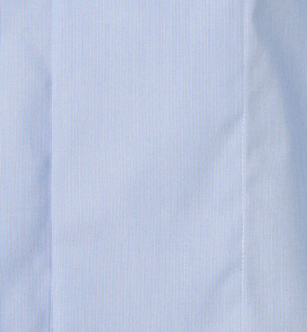 MACPHEE「コットンブロード フリルカラーブラウス」|シャツ・ブラウス|