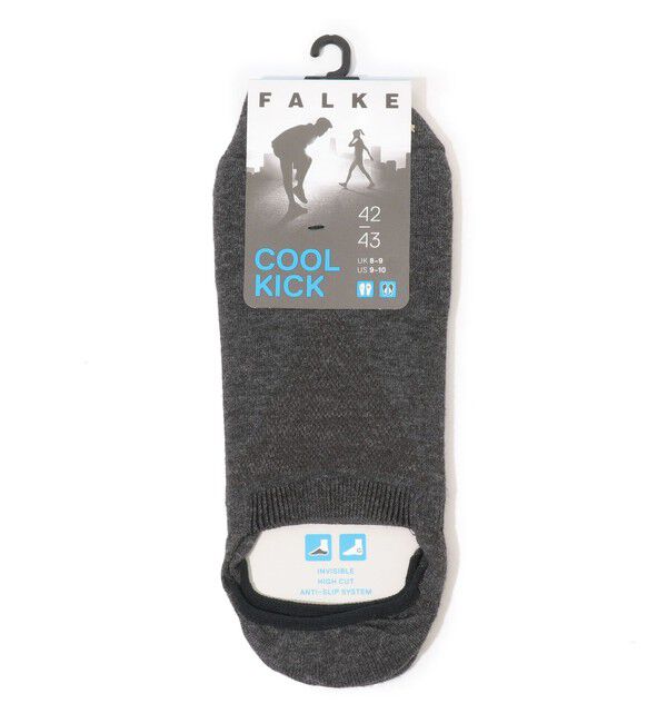 TOMORROWLAND GOODS「FALKE Cool KICK Invisible インビジブルソックス」|ソックス|17 チャコールグレー