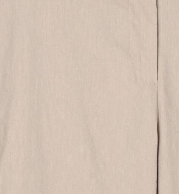 DES PRES「リネンナイロンストレッチ セミワイドパンツ」|その他|