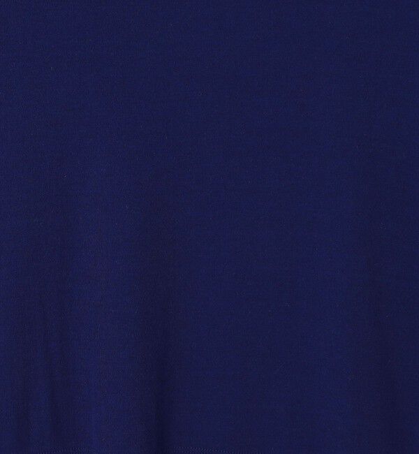 GALERIE VIE「ガーゼフライスジャージー ボートネックプルオーバー」|Tシャツ・カットソー|