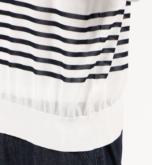 TOMORROWLAND MENS「TOMORROWLAND TRICOT コットンナイロン Vネックカーディガン」|カーディガン|