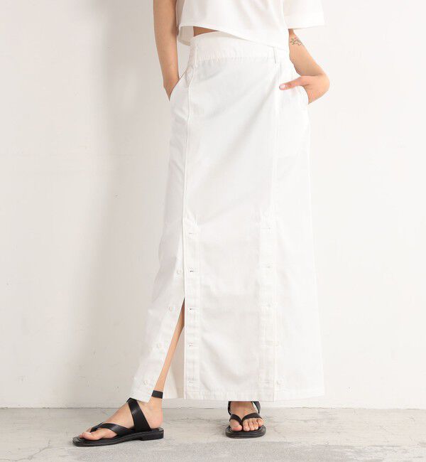 Edition「ポリエステルコットン ペンシルスカート」|スカート|