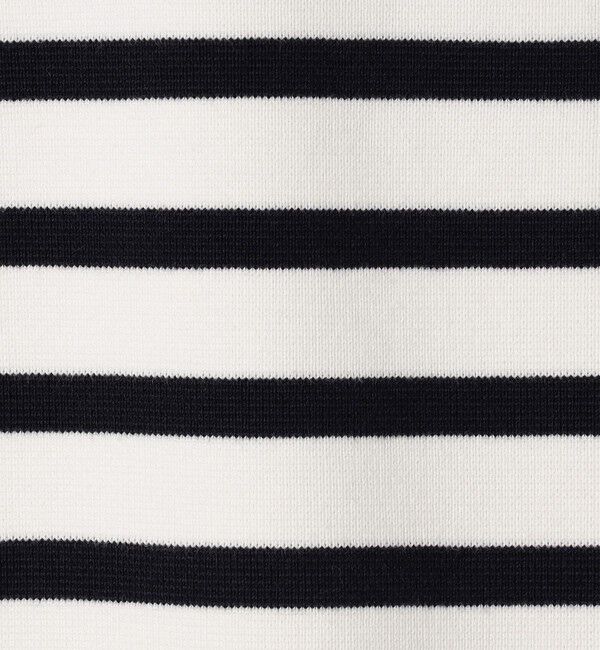 TOMORROWLAND MENS「TOMORROWLAND TRICOT スビンコットン ニットバスクシャツ」|ニット・セーター|