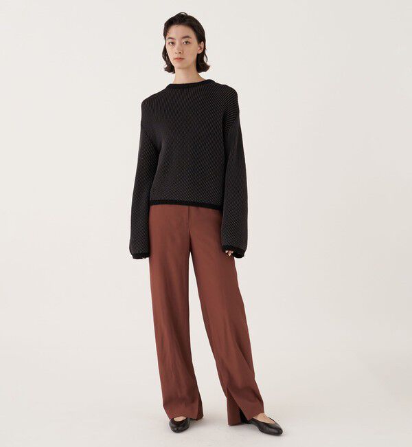 DES PRES「ドライポプリン ストレートパンツ」|その他|