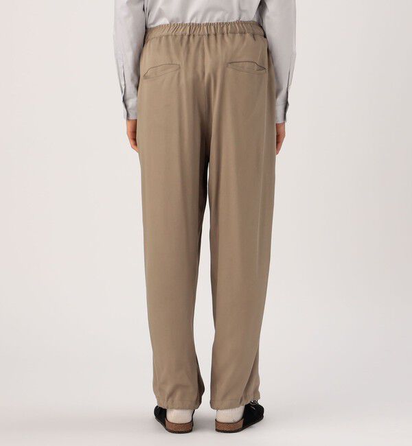 GALERIE VIE「ヴィンテージツイル  ギャザーパンツ」|その他|