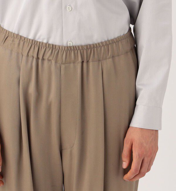 GALERIE VIE「ヴィンテージツイル  ギャザーパンツ」|その他|