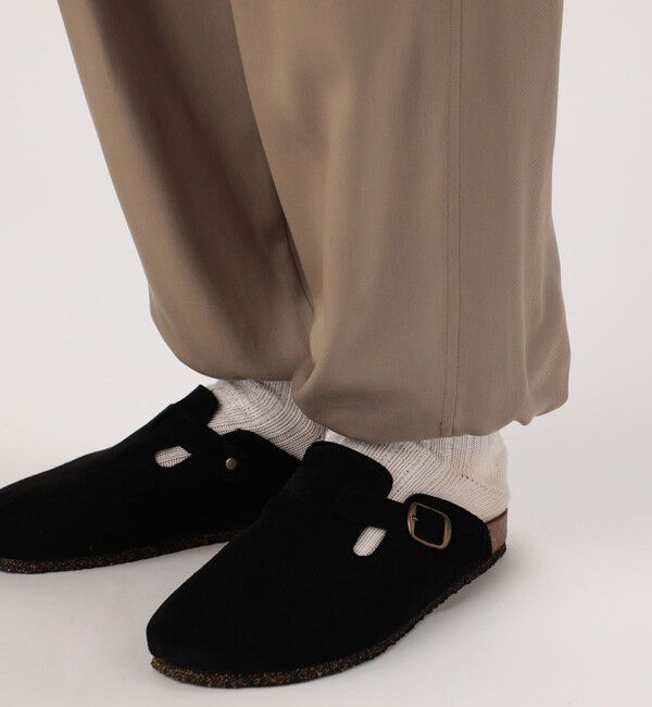 GALERIE VIE「ヴィンテージツイル  ギャザーパンツ」|その他|