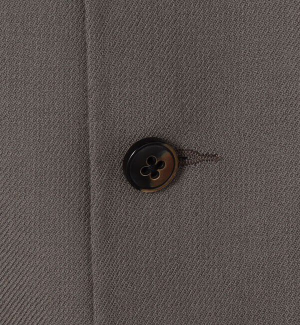 TOMORROWLAND MENS「ウール サファリジャケット」|ブルゾン・スタジャン|