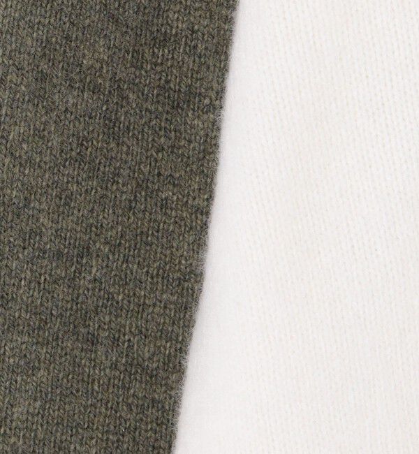 GALERIE VIE「スコットランドウール　ポロニット」|ニット・セーター|