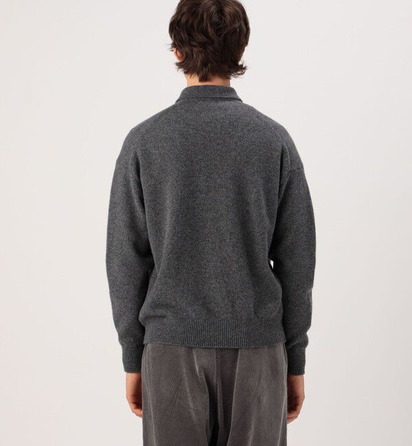 GALERIE VIE「スコットランドウール　ポロニット」|ニット・セーター|