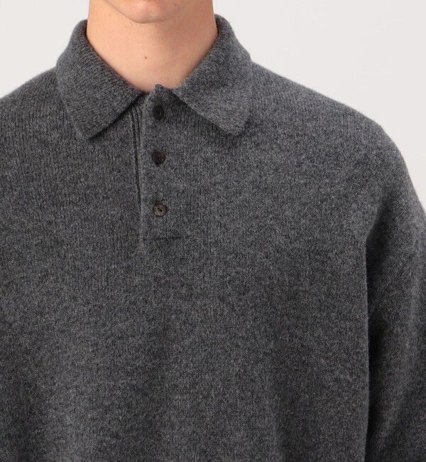 GALERIE VIE「スコットランドウール　ポロニット」|ニット・セーター|