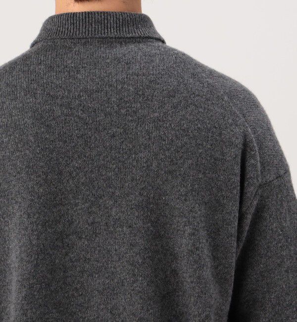 GALERIE VIE「スコットランドウール　ポロニット」|ニット・セーター|