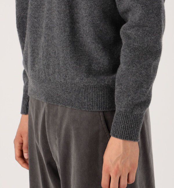 GALERIE VIE「スコットランドウール　ポロニット」|ニット・セーター|