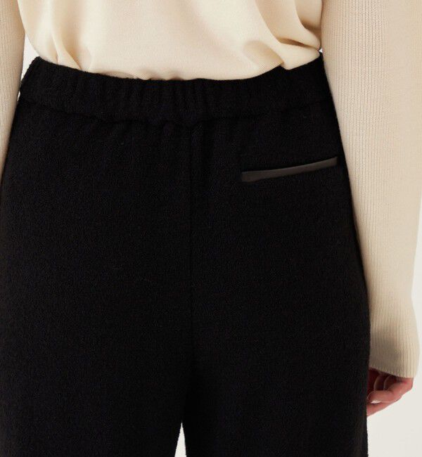 GALERIE VIE「ファインブークレー イージーストレートパンツ」|その他|