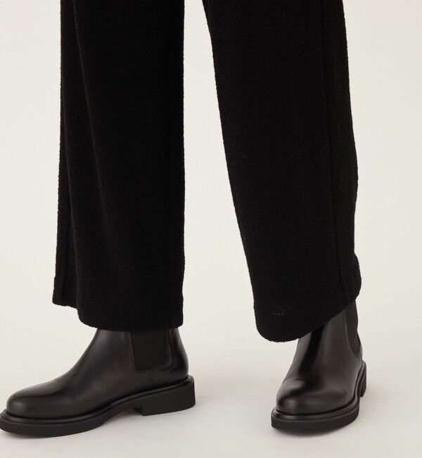 GALERIE VIE「ファインブークレー イージーストレートパンツ」|その他|