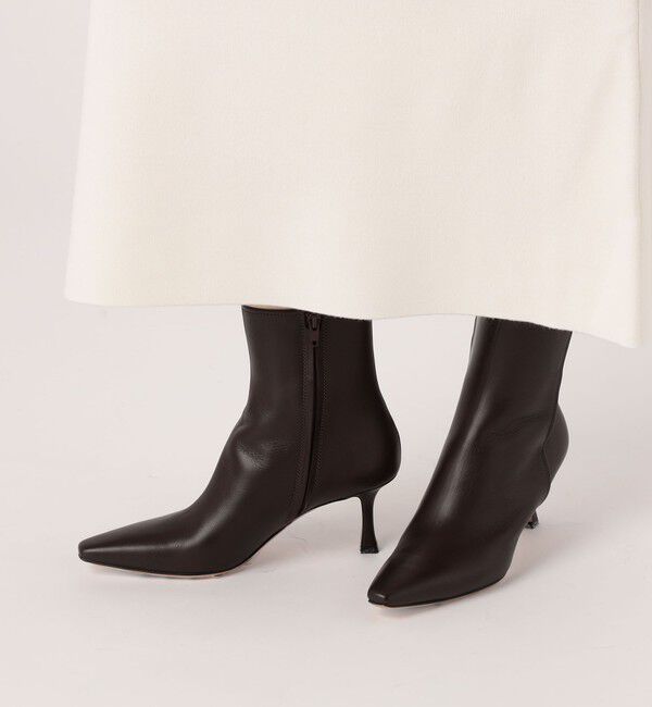 TOMORROWLAND GOODS「PELLICO セミスクエアブーツ」|ショートブーツ|