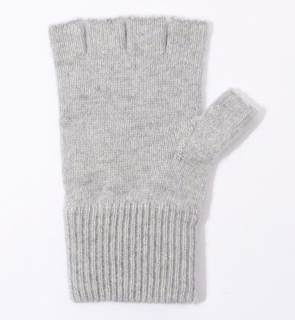GALERIE VIE「GALERIE VIE スコットランドカシミヤニットグローブ」|手袋|