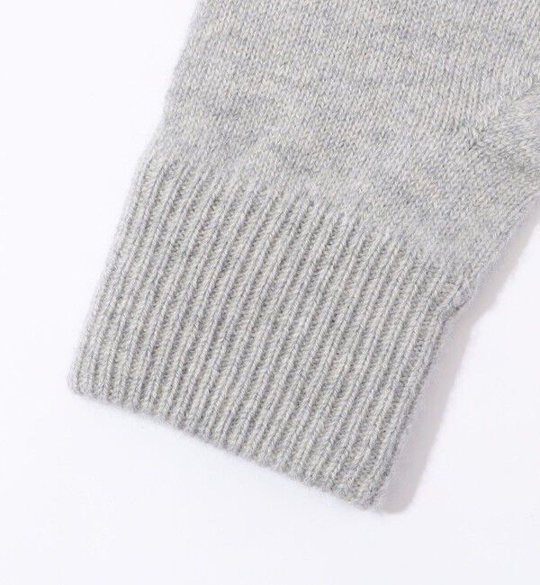 GALERIE VIE「GALERIE VIE スコットランドカシミヤニットグローブ」|手袋|
