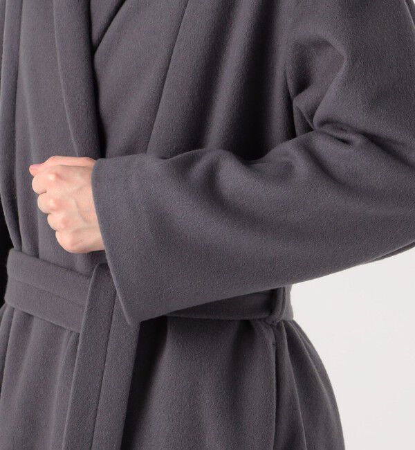 TOMORROWLAND BUYING WEAR「【別注】ATON GOWN HEAVY ROYAL FLEECE コート」|その他|