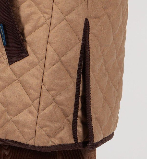 TOMORROWLAND BUYING WEAR「【別注】LAVENHAM DENSTON ウール フーデッドキルティングコート」|ステンカラーコート|