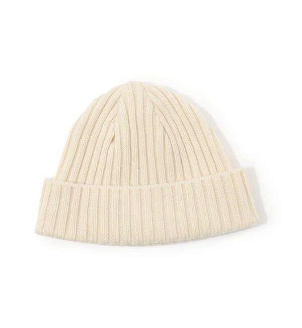 TOMORROWLAND GOODS「KIJIMA TAKAKYUKI Cashmere Watch Cap」|ニット帽|11 ホワイト