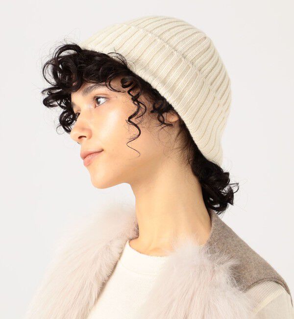 TOMORROWLAND GOODS「KIJIMA TAKAKYUKI Cashmere Watch Cap」|ニット帽|