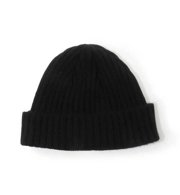 TOMORROWLAND GOODS「KIJIMA TAKAKYUKI Cashmere Watch Cap」|ニット帽|19 ブラック