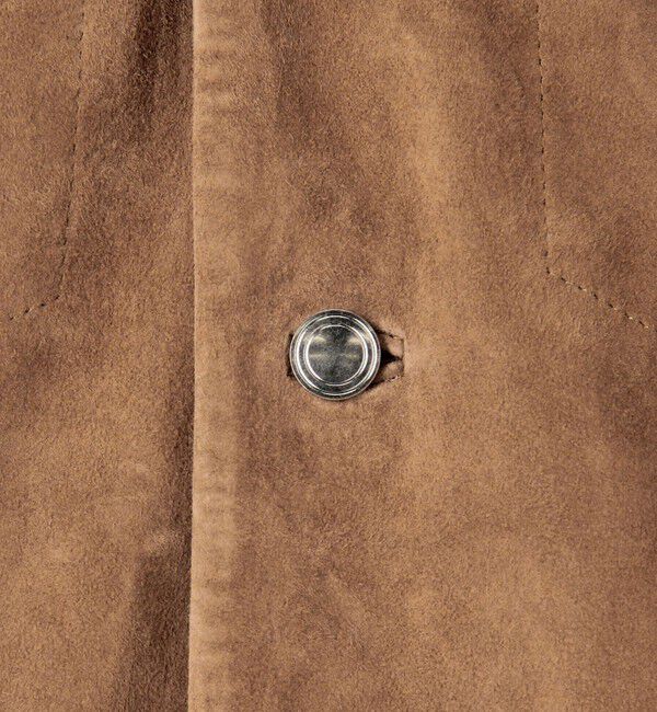 TOMORROWLAND MENS「ゴートスエード Gジャン」|ブルゾン・スタジャン|