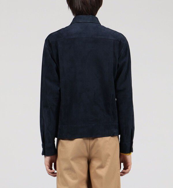 TOMORROWLAND MENS「ゴートスエード Gジャン」|ブルゾン・スタジャン|