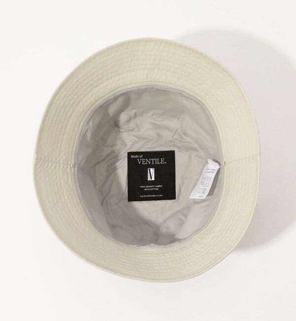 TOMORROWLAND GOODS「KIJIMA TAKAYUKI VENTILE BUCKET HAT」|ハット|