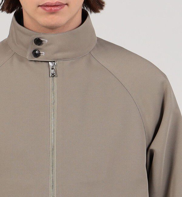 TOMORROWLAND MENS「ポリエステル スイングトップ」|ブルゾン・スタジャン|