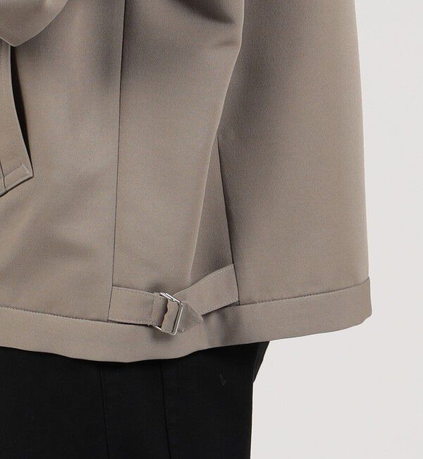 TOMORROWLAND MENS「ポリエステル スイングトップ」|ブルゾン・スタジャン|