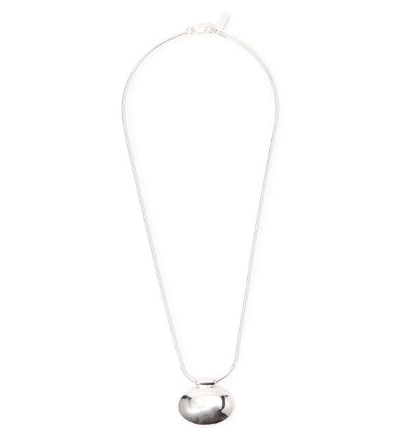 TOMORROWLAND GOODS「RAGBAG  リフレクションペンダントネックレス」|ネックレス|81 シルバー