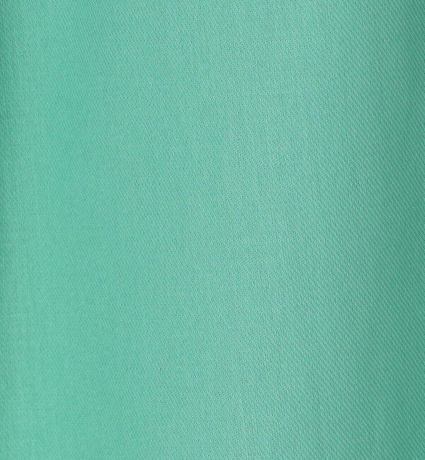 Ballsey「クリスタルコットン ギャザーVネックブラウス」|シャツ・ブラウス|